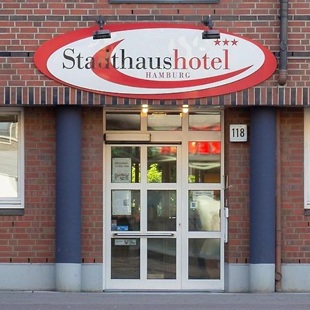 Stadthaushotel Hamburg - Inklusionshotel Exterior foto