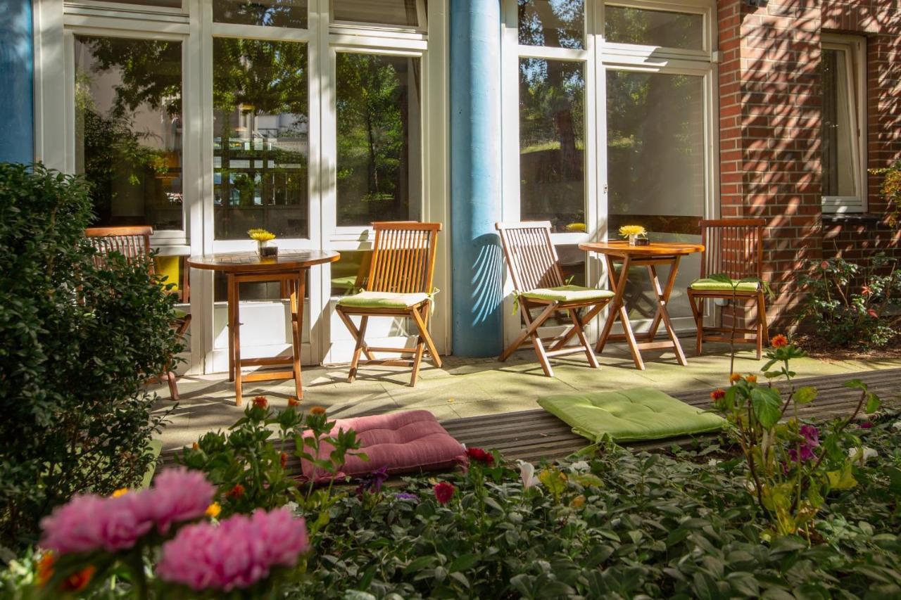 Stadthaushotel Hamburg - Inklusionshotel Exterior foto
